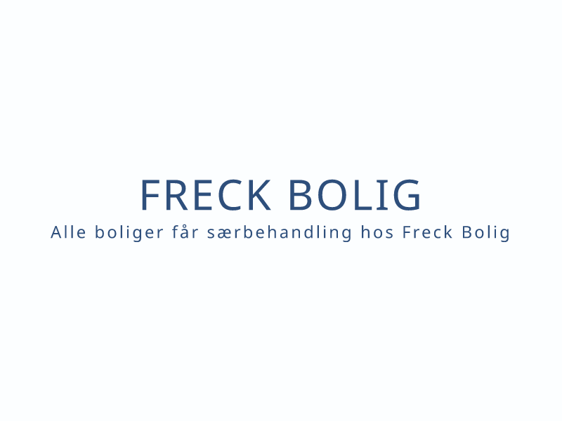 Freck Bolig v/Louise Freck Kolby logo